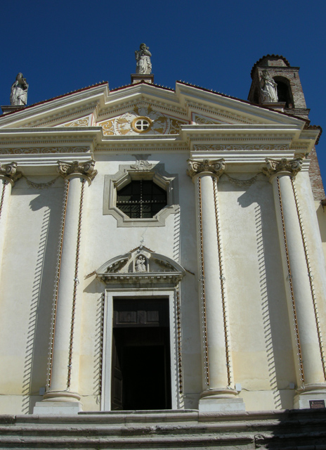 Marostica La Chiesa Della Madonna Del Carmine Bassano Del Grappa E Dintorni